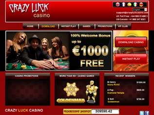Crazy Luck Casino