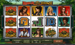 Girls with Guns Jungle Heat Slots