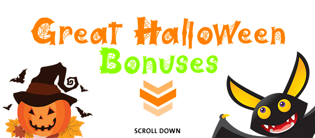 Halloween Bonuses