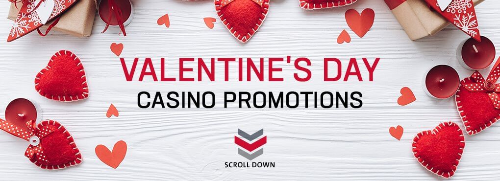 Valentine's Day Bonuses 2022  - USA Online Casino Games for Real Money