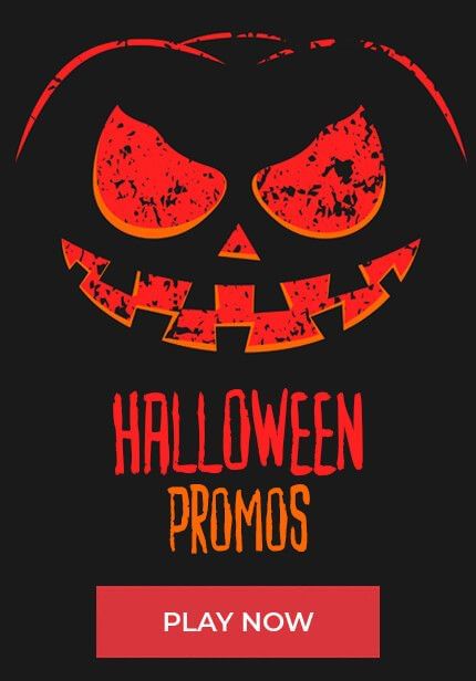 Updated Halloween Promos - Top Halloween Slots