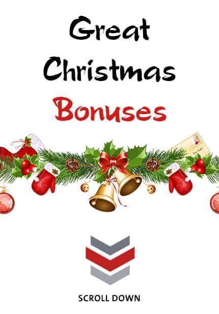 Christmas Casino Bonuses {YEAR}