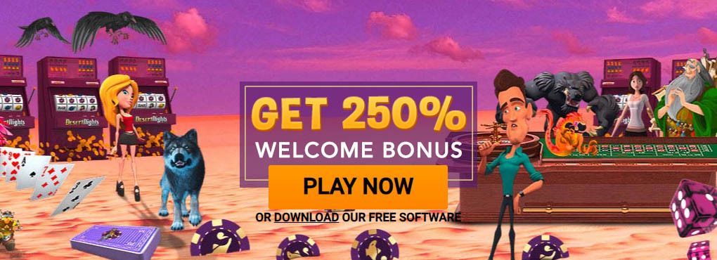 Desert Nights Casino FireStorm 7 Slot Heats Up With $8888 Bonus