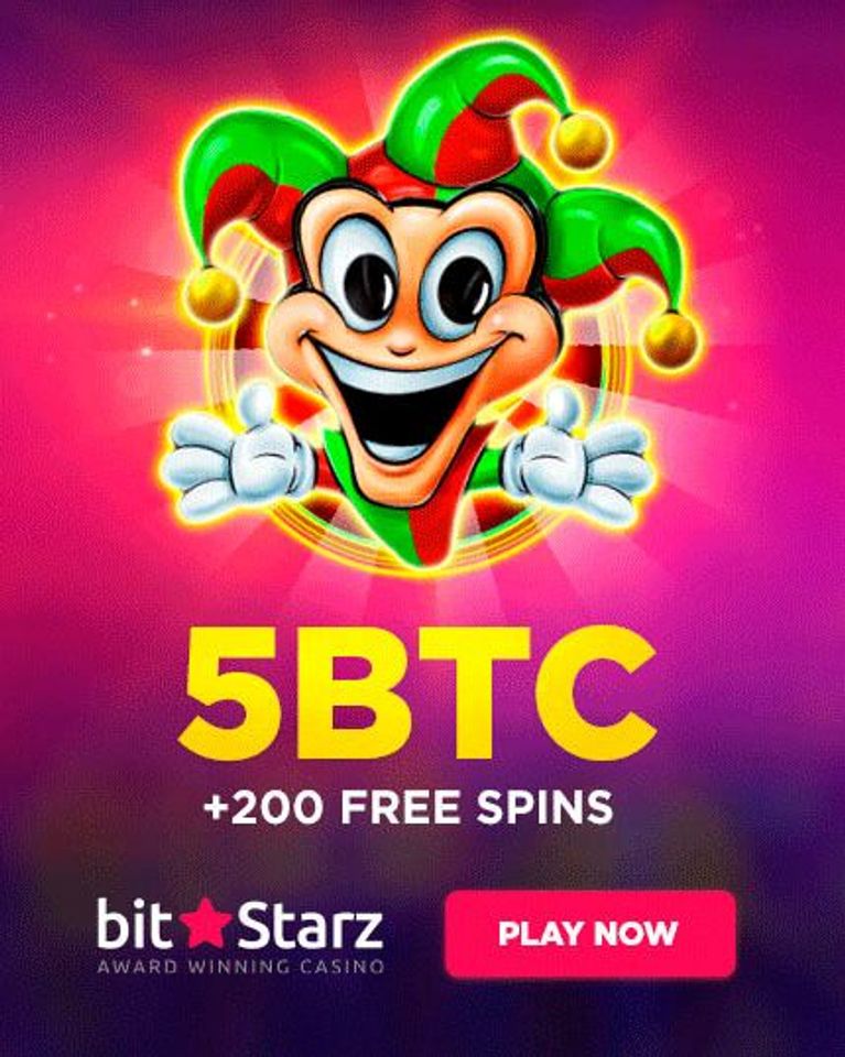 Massive December Reload Bonuses at Bitstars Casino