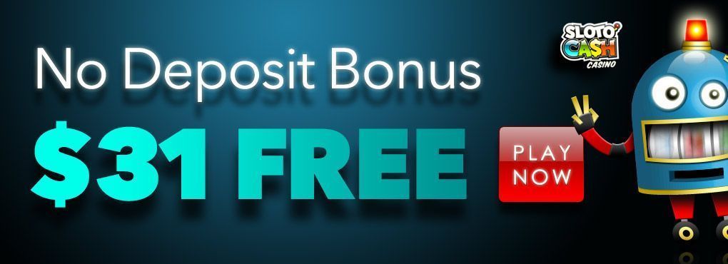 Follow Slotocash on Twitter and get $5 Free!