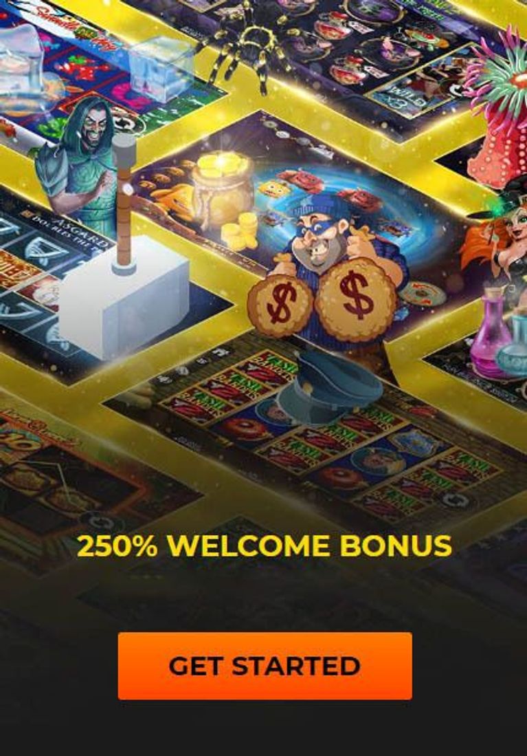 Great Welcome Deal at Slotastic Casino