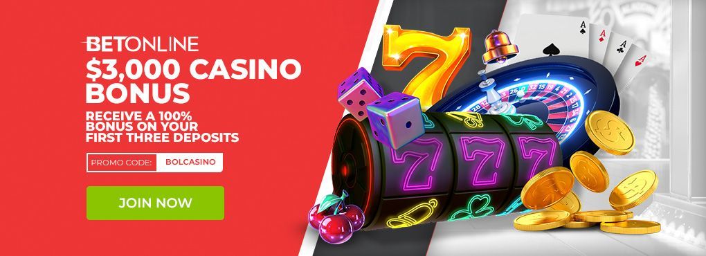 The Packed BetOnline Casino - Calendar of Events!