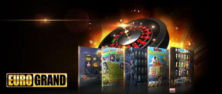 EuroGrand Casino -2  New Slots and Double comp Points