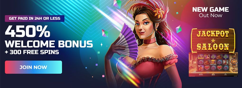 The Huge 350% Welcome Deal at Prism Casino