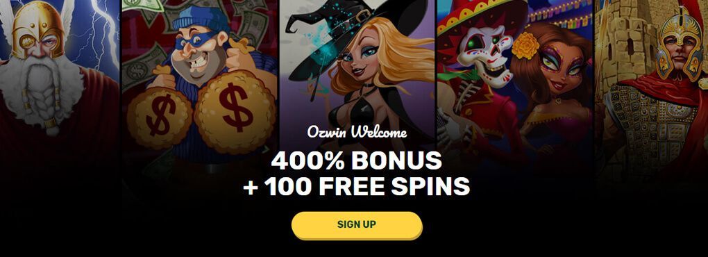Ozwin Casino Free Spins