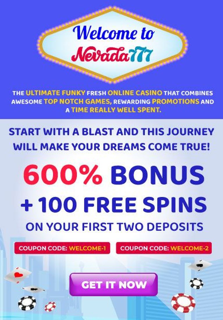 Nevada 777 Casino No Deposit Bonus Codes