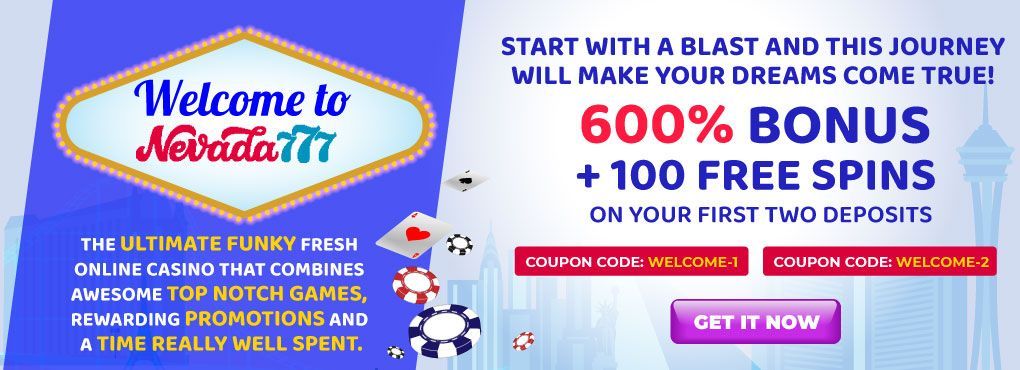 Nevada 777 Casino No Deposit Bonus Codes