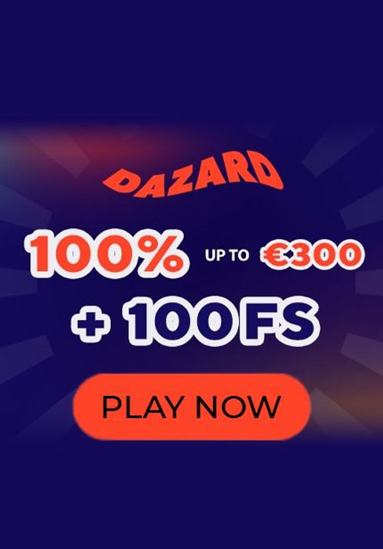 Dazard Casino No Deposit Bonus Codes