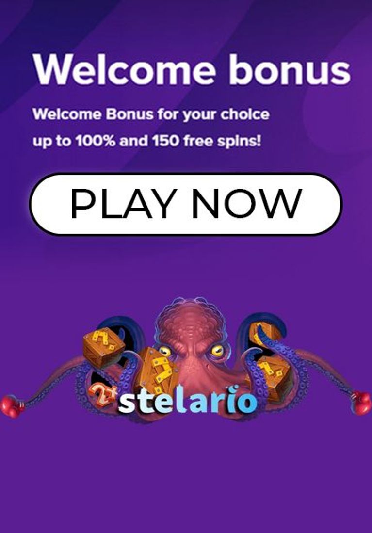 Stelario Casino No Deposit Bonus Codes