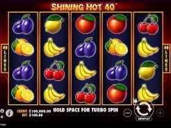 Shining Hot 40 Slots