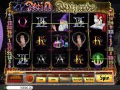 Wild Wizards Slots (Saucify)