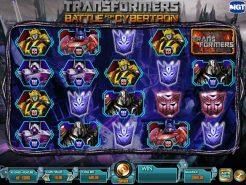 Transformer Slots: Battle for Cybertron