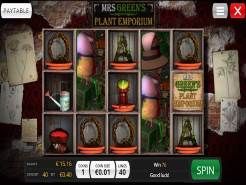 Mrs Green’s Plant Emporium Slots